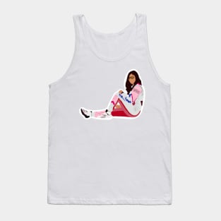 Colombian Racing Driver Tatiana Calderon Tank Top